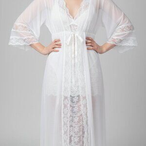 Vintage Ilise Stevens Peignoir Set | Size S | Made in USA